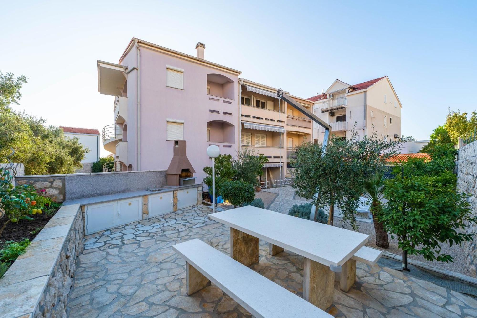Apartments Cvetka نوفاليا المظهر الخارجي الصورة